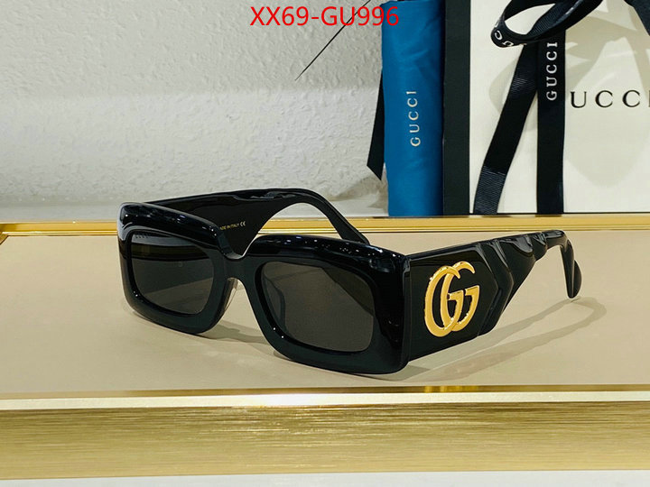 Glasses-Gucci,we provide top cheap aaaaa , ID: GU996,$: 69USD