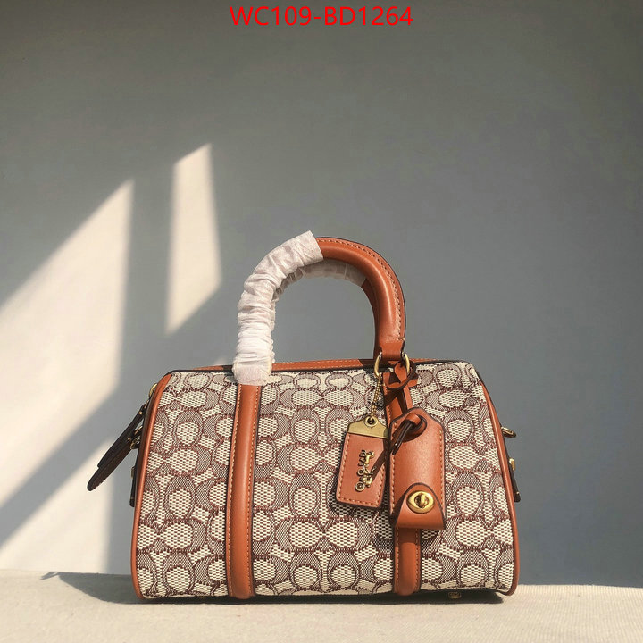 Coach Bags(4A)-Diagonal,best knockoff ,ID: BD1264,$: 109USD