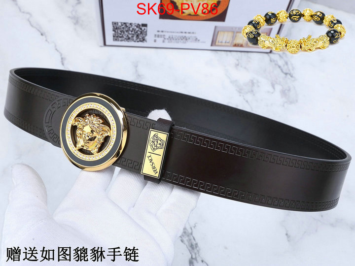 Belts-Versace,high quality , ID: PV86,$: 69USD