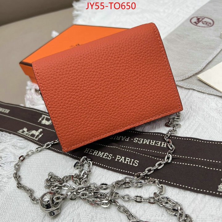 Hermes Bags(4A)-Wallet-,fashion replica ,ID: TO650,$: 55USD