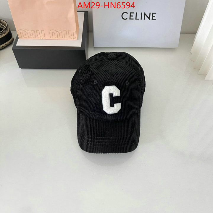 Cap (Hat)-Celine,china sale , ID: HN6594,$: 29USD