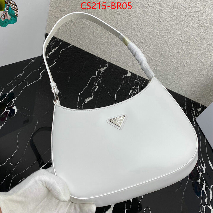 Prada Bags(TOP)-Cleo,ID: BR05,$: 215USD