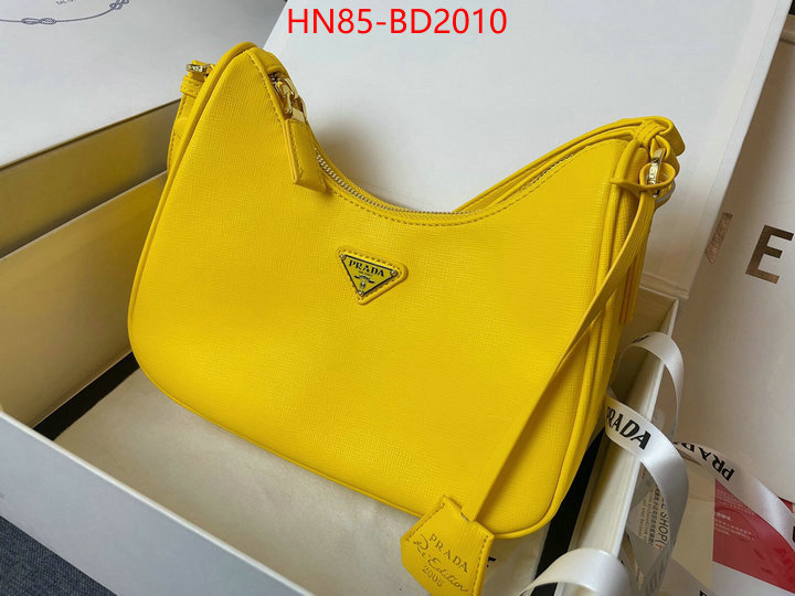 Prada Bags(4A)-Re-Edition 2000,high ,ID: BD2010,$: 85USD