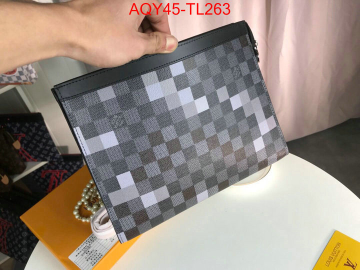 LV Bags(4A)-Wallet,ID: TL263,$:45USD