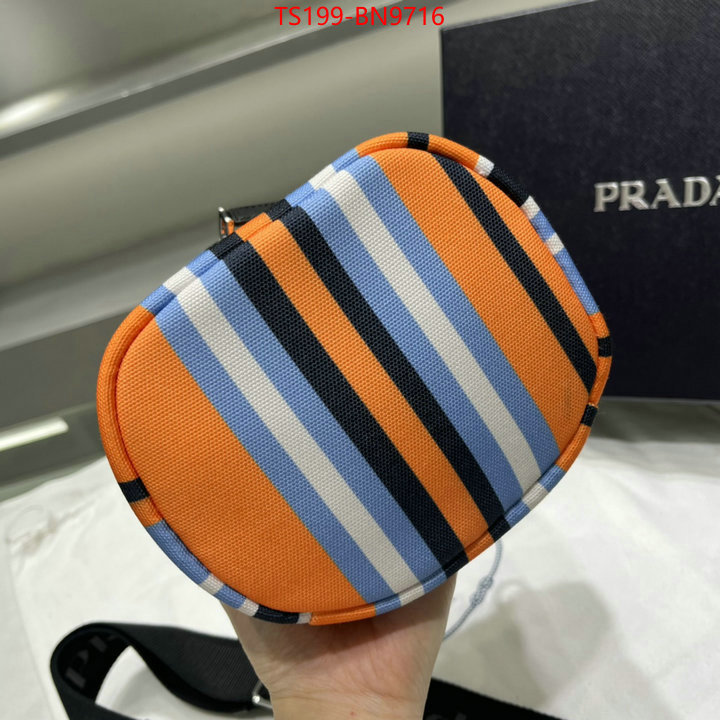 Prada Bags(TOP)-Diagonal-,ID: BN9716,$: 199USD