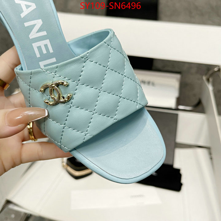 Women Shoes-Chanel,top designer replica , ID: SN6496,$: 109USD