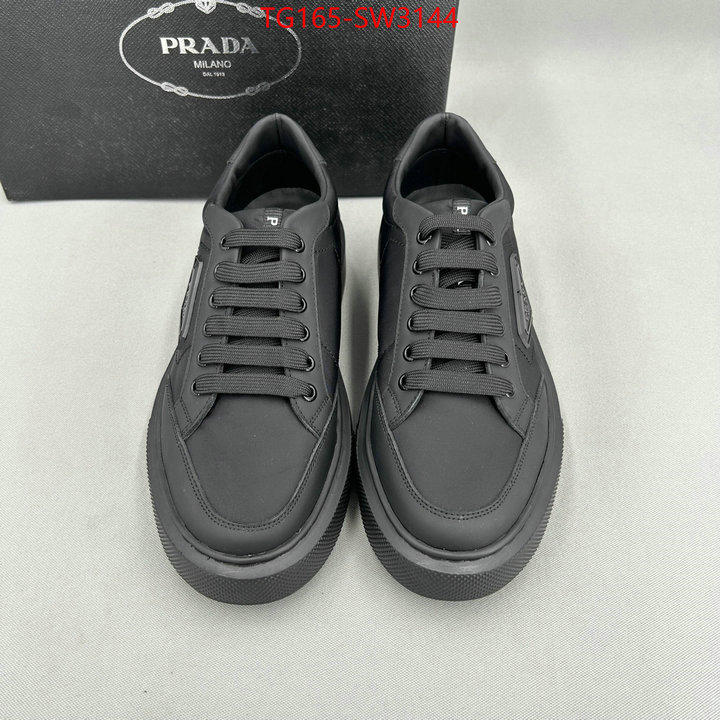 Men Shoes-Prada,replica 2023 perfect luxury , ID: SW3144,$: 165USD