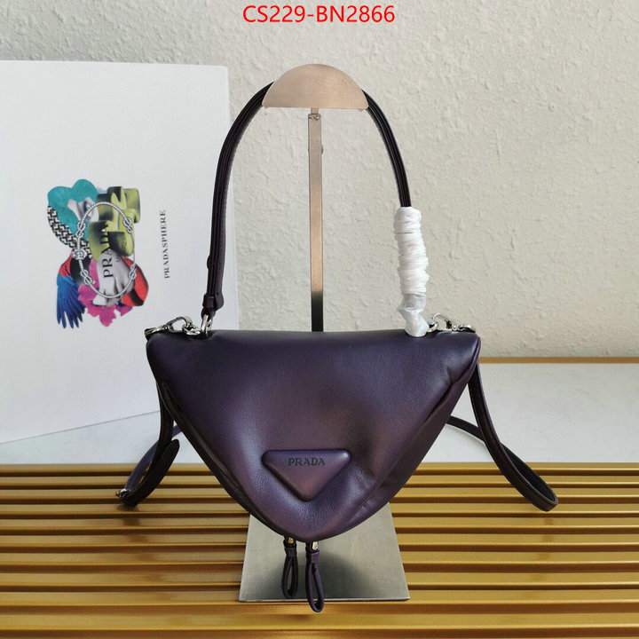 Prada Bags(TOP)-Triangle,ID: BN2866,$: 229USD