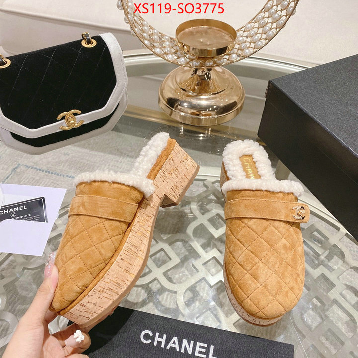 Women Shoes-Chanel,replica online , ID: SO3775,$: 119USD