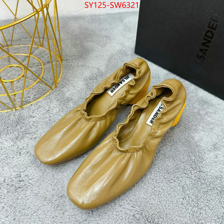 Women Shoes-JIL sander,1:1 replica wholesale , ID: SW6321,$: 125USD