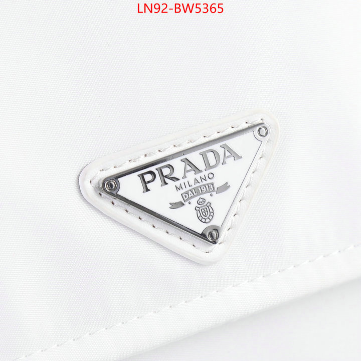 Prada Bags(4A)-Diagonal-,designer replica ,ID: BW5365,$: 92USD