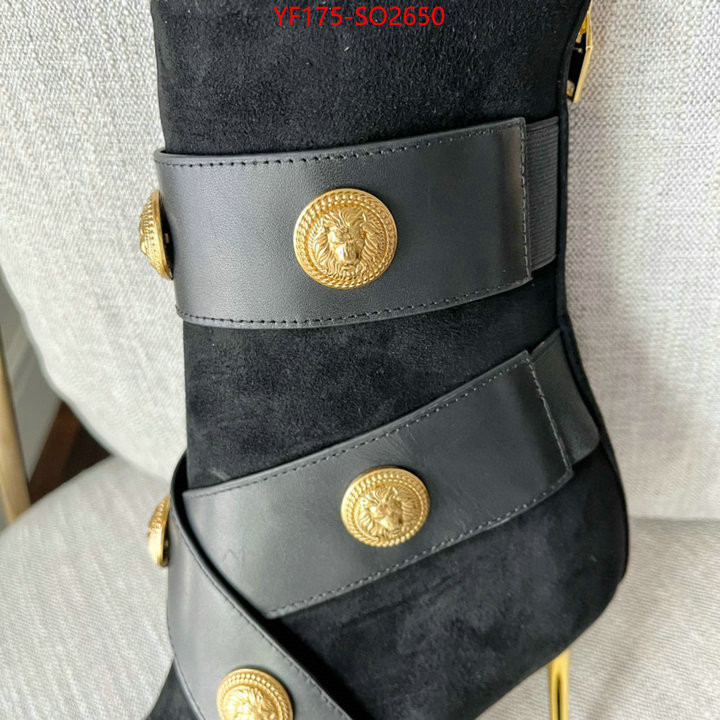 Women Shoes-Balmain,replica online , ID: SO2650,$: 175USD