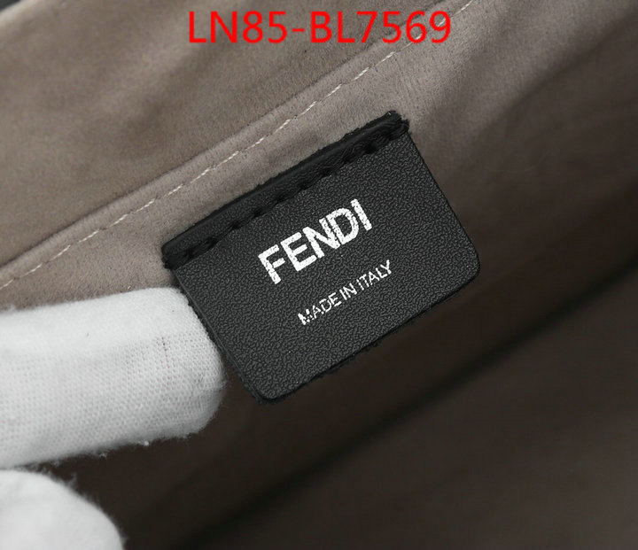 Fendi Bags(4A)-Diagonal-,what ,ID: BL7569,$: 85USD