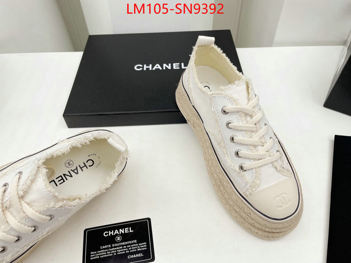 Women Shoes-Chanel,designer high replica , ID: SN9392,$: 105USD