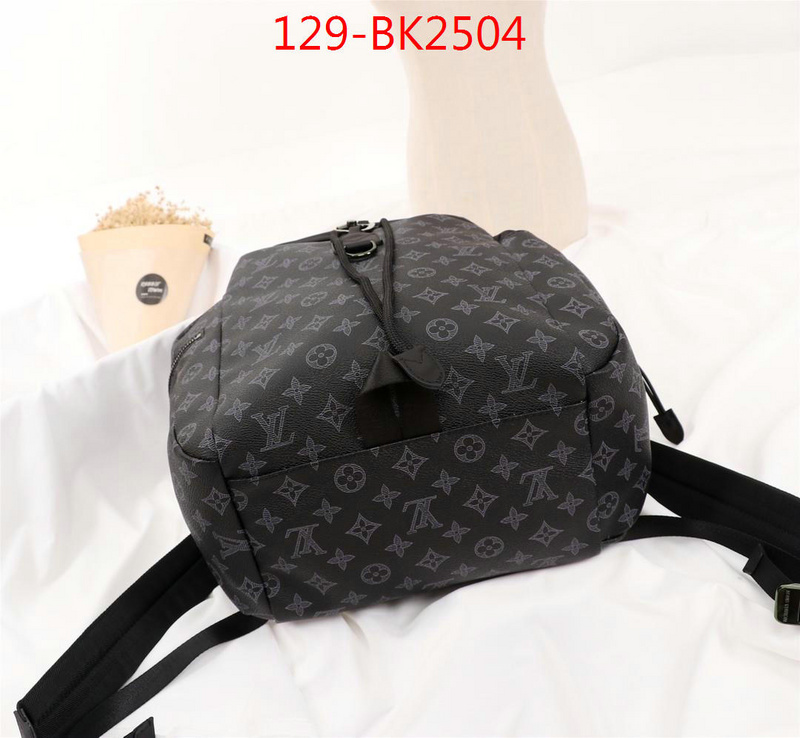 LV Bags(4A)-Backpack-,ID: BK2504,$:129USD