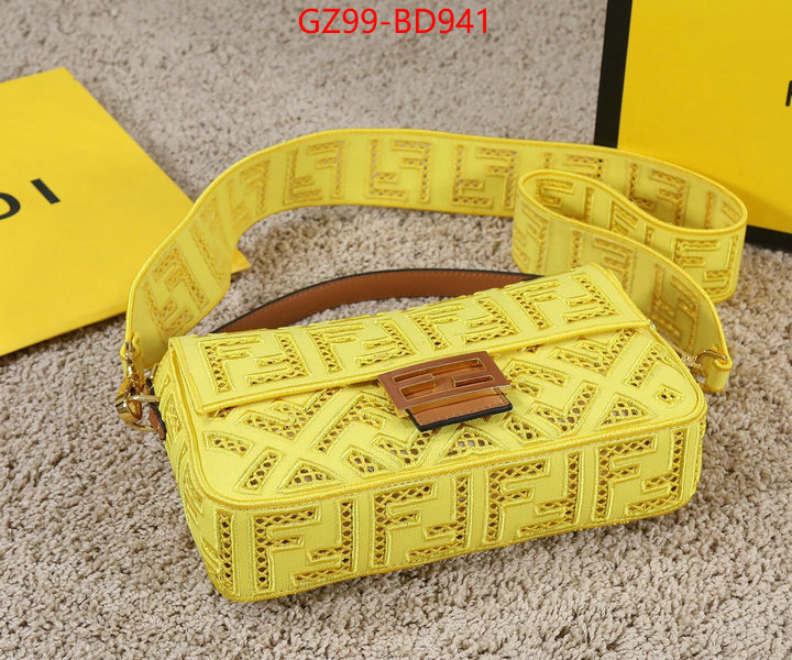 Fendi Bags(4A)-Baguette-,replica 2023 perfect luxury ,ID: BD941,$: 99USD