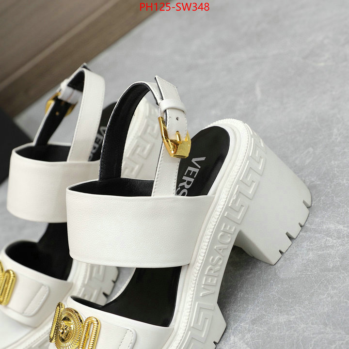 Women Shoes-Versace,top sale , ID: SW348,$: 125USD