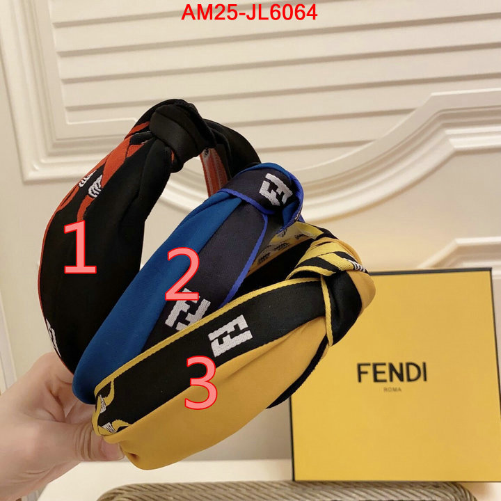 Hair band-Fendi,best replica 1:1 , ID: JL6064,$: 25USD