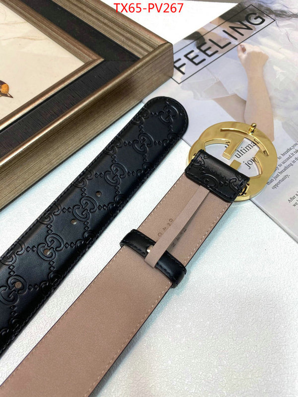 Belts-Gucci,the top ultimate knockoff , ID: PV267,$:65USD
