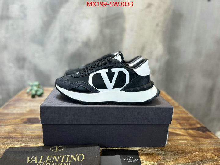 Men Shoes-Valentino,replica for cheap , ID: SW3033,$: 199USD