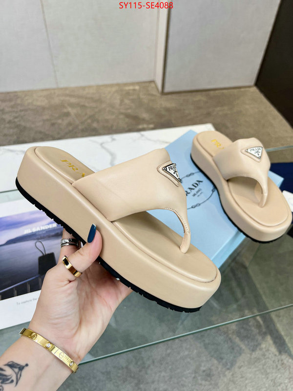 Women Shoes-Prada,where can i find , ID: SE4088,$: 115USD