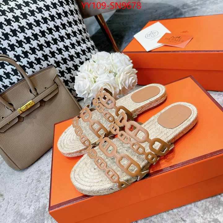 Women Shoes-Hermes,best replica new style , ID: SN9678,$: 109USD