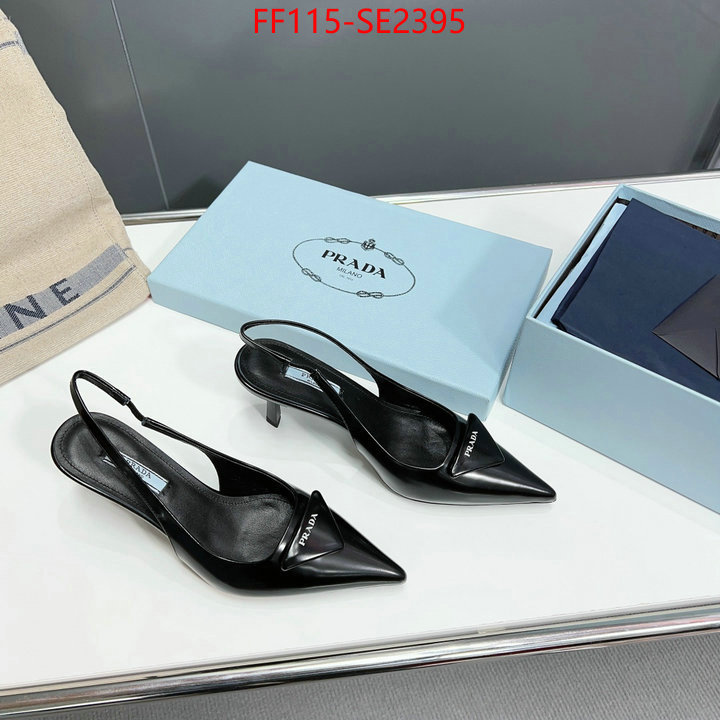 Women Shoes-Prada,quality aaaaa replica , ID: SE2395,$: 115USD