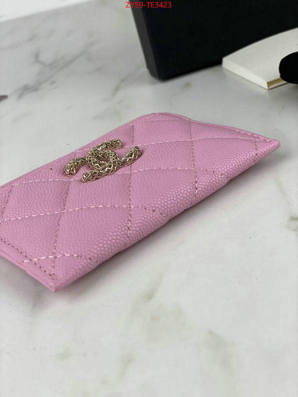 Chanel Bags(4A)-Wallet-,ID: TE3423,$: 59USD