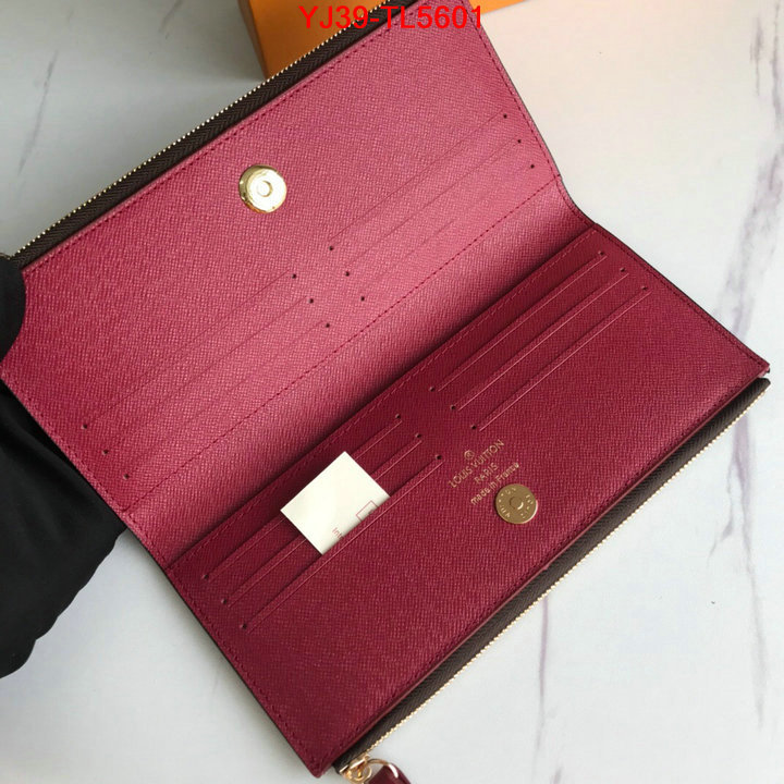 LV Bags(4A)-Wallet,ID: TL5601,$: 39USD