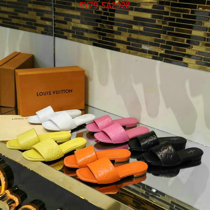 Women Shoes-LV,highest quality replica , ID:SA2928,$: 79USD