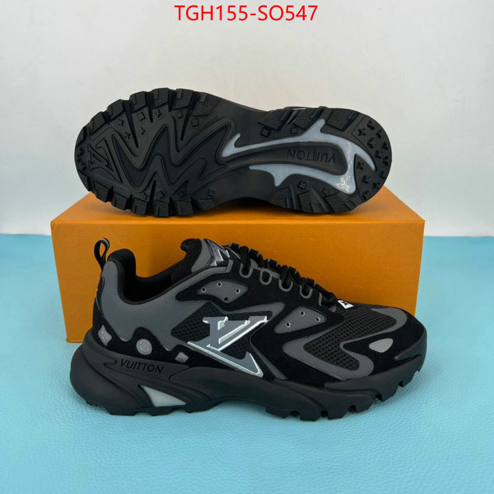 Men Shoes-LV,mirror copy luxury , ID: SO547,$: 155USD