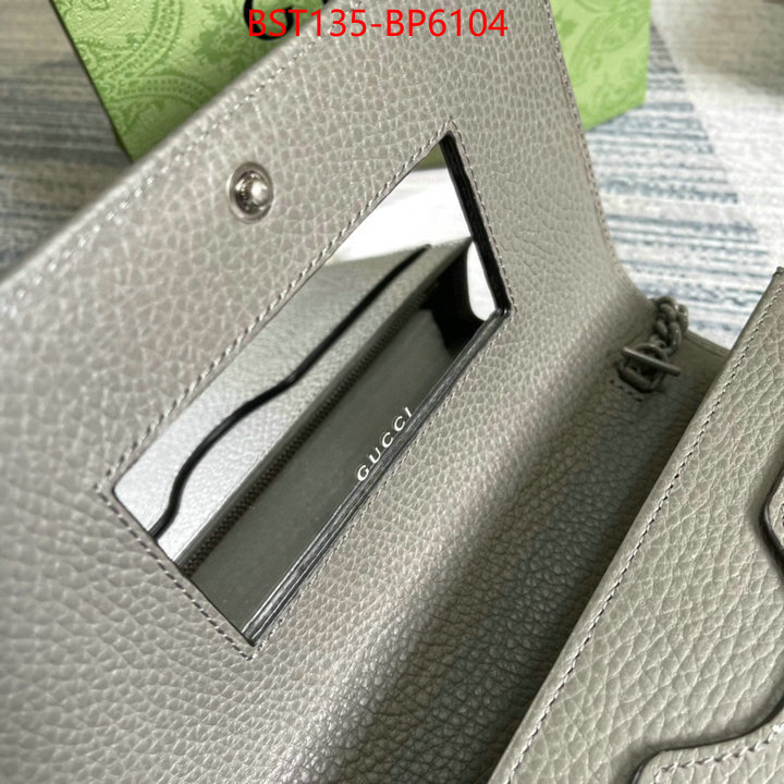 Gucci Bags(TOP)-Diagonal-,2023 aaaaa replica 1st copy ,ID: BP6104,$: 135USD