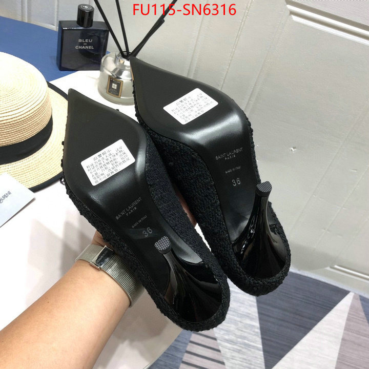 Women Shoes-YSL,designer replica , ID: SN6316,$: 115USD