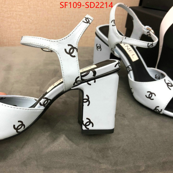 Women Shoes-Chanel,high quality aaaaa replica , ID: SD2214,$: 109USD