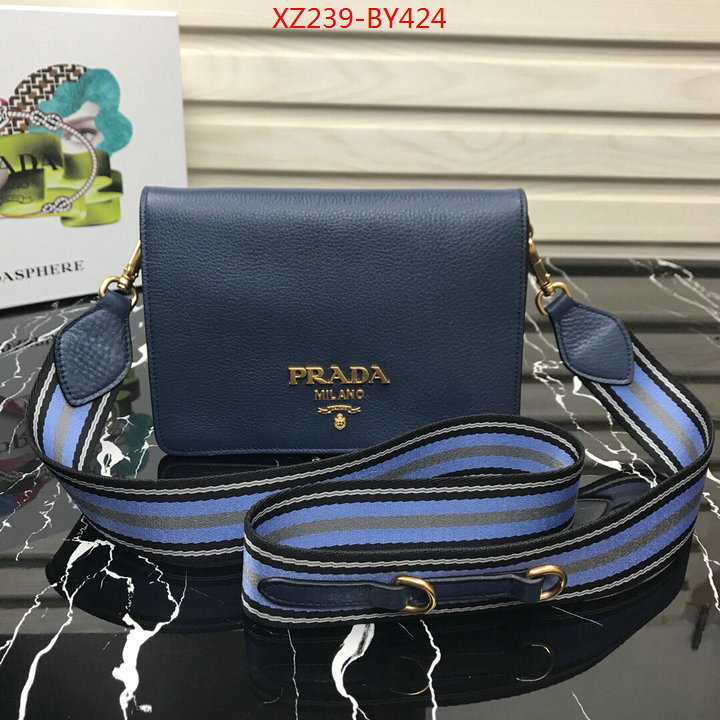 Prada Bags(TOP)-Diagonal-,ID: BY424,