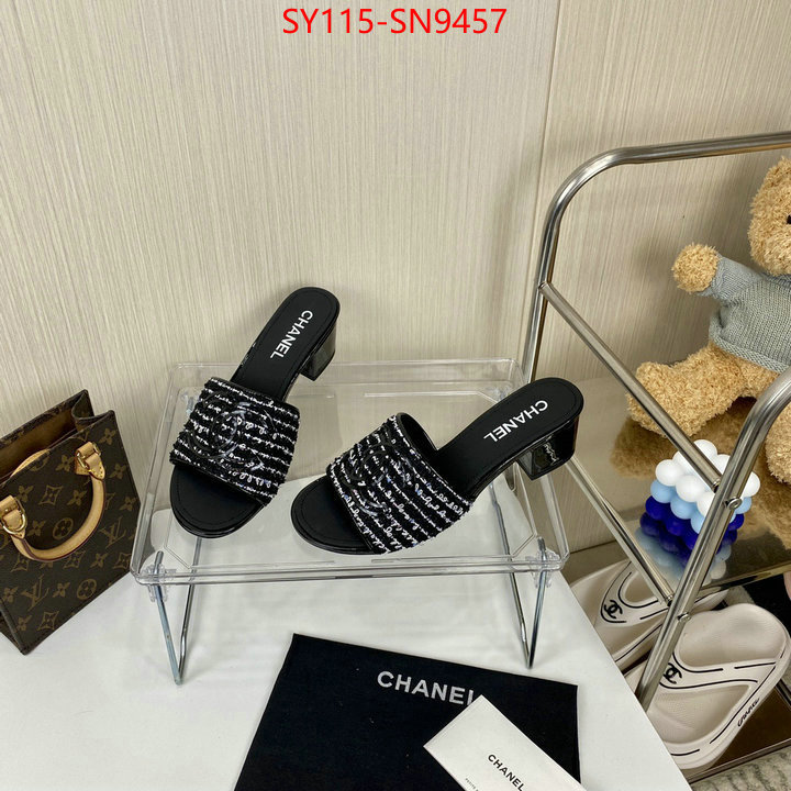 Women Shoes-Chanel,designer fashion replica , ID: SN9457,$: 115USD