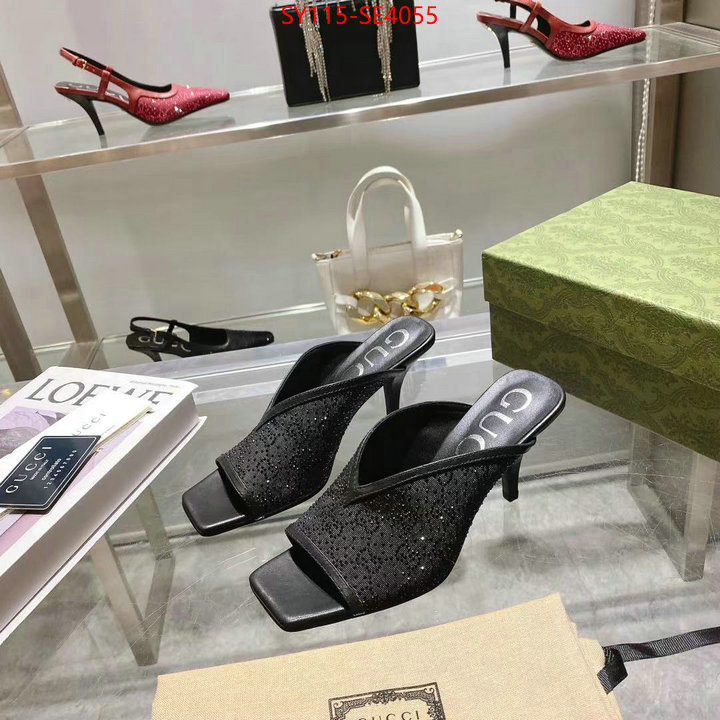 Women Shoes-Gucci,wholesale sale , ID: SE4055,$: 115USD