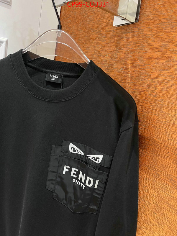 Clothing-Fendi,cheap online best designer , ID: CO3331,$: 99USD