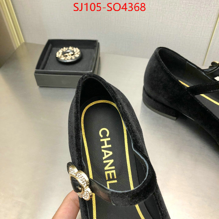 Women Shoes-Chanel,wholesale , ID: SO4368,$: 105USD