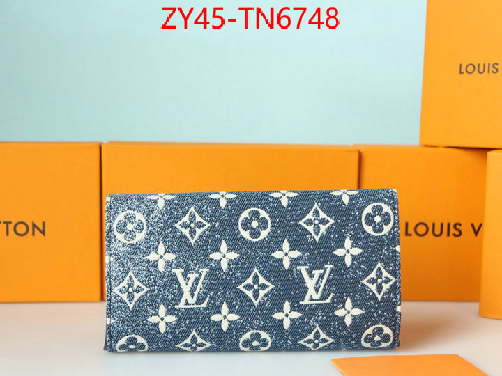 LV Bags(4A)-Wallet,ID: TN6748,$: 45USD