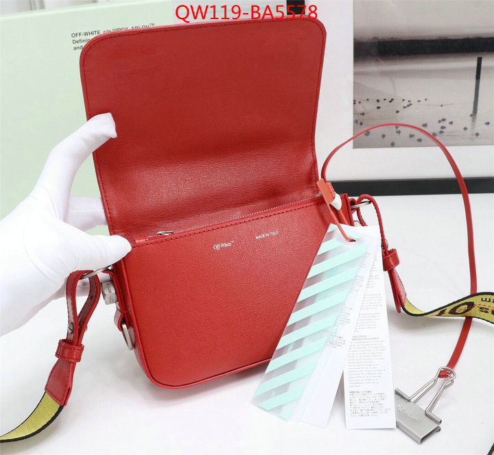 Off-White Bags ( TOP )-Diagonal-,perfect quality designer replica ,ID: BA5578,$: 119USD