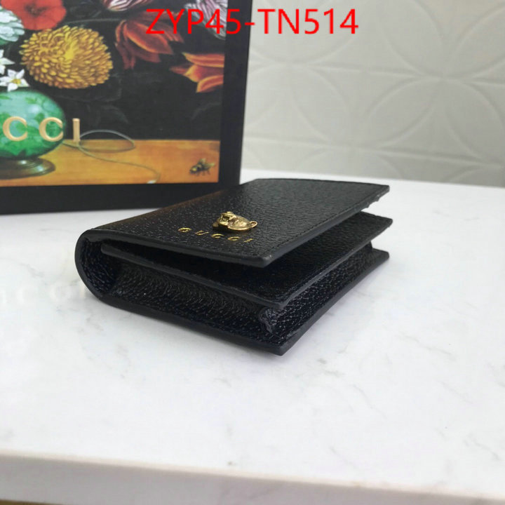 Gucci Bags(4A)-Wallet-,ID: TN514,$: 45USD