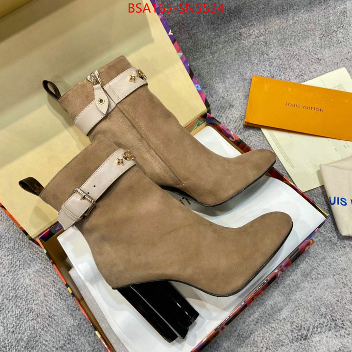 Women Shoes-LV,best replica new style , ID: SN5524,$: 165USD