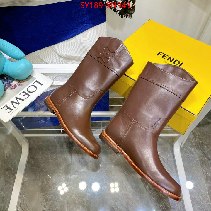 Women Shoes-Fendi,best site for replica , ID: SN943,$: 189USD