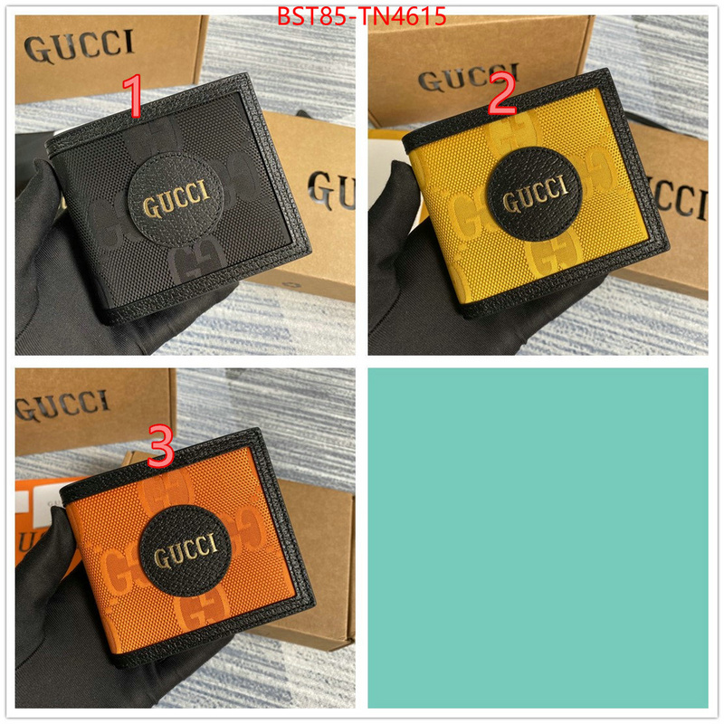 Gucci Bags(TOP)-Wallet-,ID: TN4615,$: 85USD