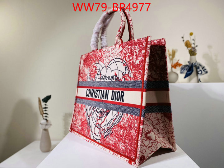 Dior Bags(4A)-Book Tote-,ID: BP4977,