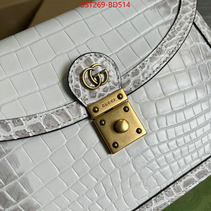 Gucci Bags(TOP)-Handbag-,online from china designer ,ID: BD514,$: 269USD