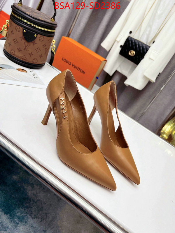 Women Shoes-LV,1:1 replica , ID: SD2386,$: 129USD