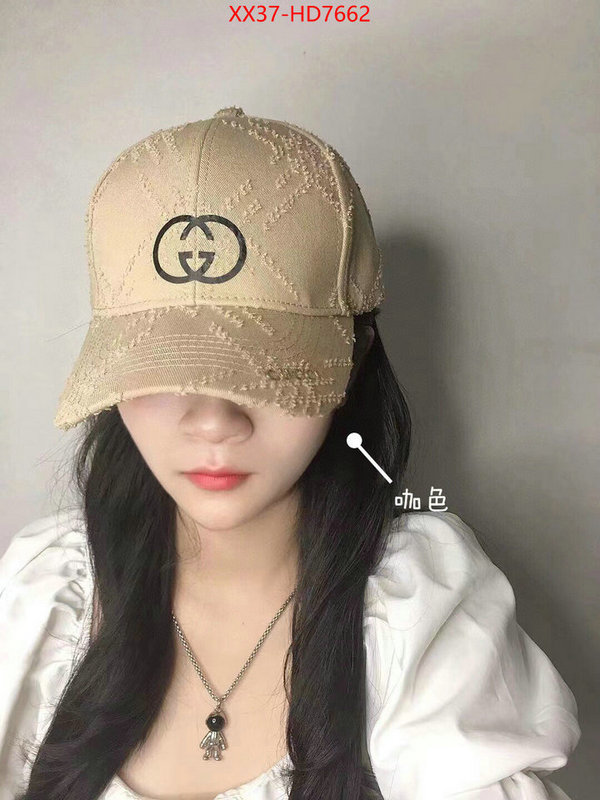 Cap (Hat)-Gucci,knockoff , ID: HD7662,$: 37USD