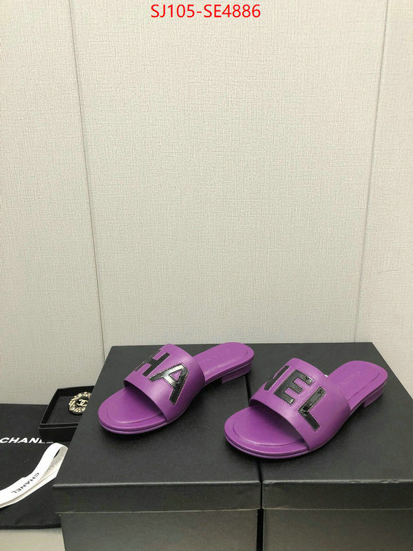 Women Shoes-Chanel,first top , ID: SE4886,$: 105USD